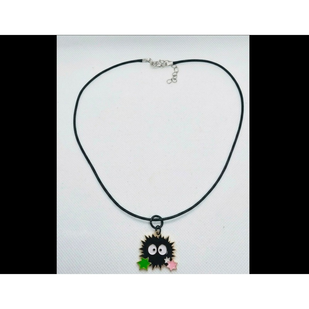 Anime‎ Spirited Away Soot Sprite Necklace Handmade!
